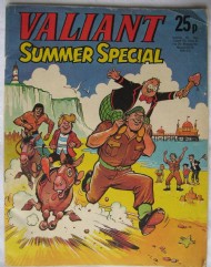 Valiant Summer / Holiday Special 1966 - 1980 #1975
