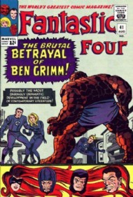 Fantastic Four (1st Series) 1961 - 2012 #41
