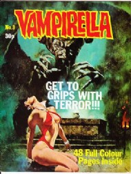 Vampirella 1975 #3