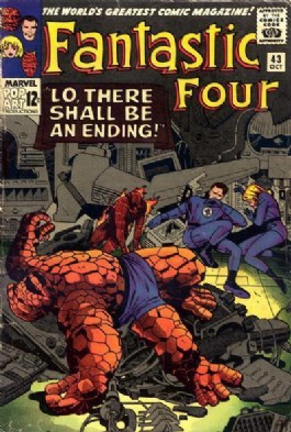 Fantastic Four (1st Series) #43
