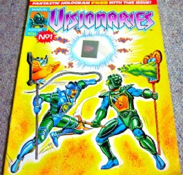 Visionaries #1