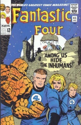 Fantastic Four (1st Series) #45