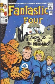 Fantastic Four (1st Series) 1961 - 2012 #45