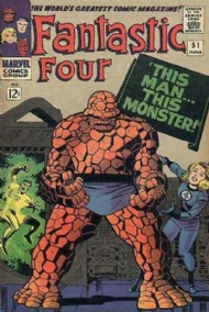 Fantastic Four (1st Series) 1961 - 2012 #51