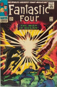 Fantastic Four (1st Series) 1961 - 2012 #53
