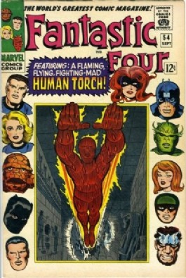 Fantastic Four (1st Series) #54