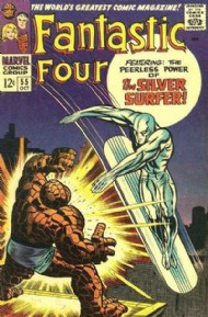 Fantastic Four (1st Series) 1961 - 2012 #55