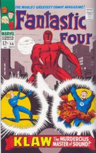 Fantastic Four (1st Series) 1961 - 2012 #56