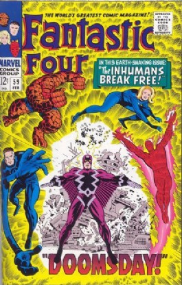 Fantastic Four (1st Series) #59