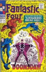 Fantastic Four (1st Series) 1961 - 2012 #59