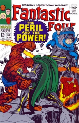 Fantastic Four (1st Series) #60