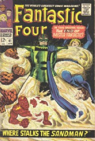 Fantastic Four (1st Series) 1961 - 2012 #61
