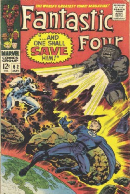 Fantastic Four (1st Series) #62
