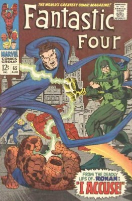 Fantastic Four (1st Series) #65
