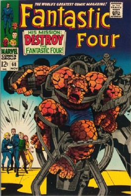 Fantastic Four (1st Series) #68