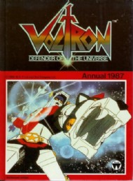 Voltron Annual  #1987