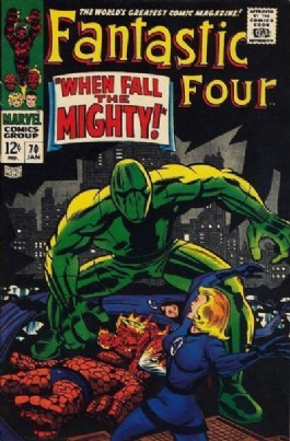 Fantastic Four (1st Series) #70