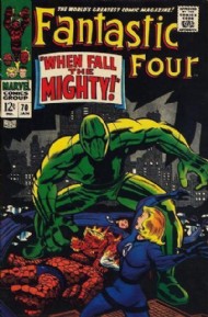 Fantastic Four (1st Series) 1961 - 2012 #70