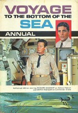 Voyage to the Bottom of the Sea Annual #1967