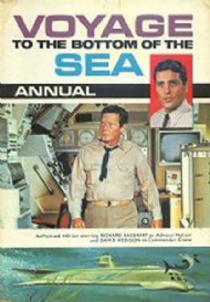 Voyage to the Bottom of the Sea Annual  #1967