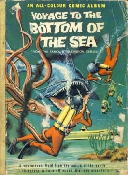 Voyage to the Bottom of the Sea Comic Album #1