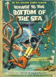 Voyage to the Bottom of the Sea Comic Album 1965 #1