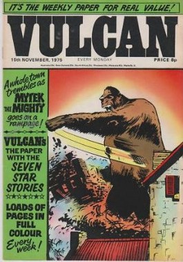 Vulcan (National Edition) #8