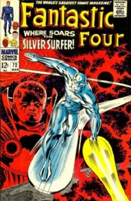 Fantastic Four (1st Series) 1961 - 2012 #72