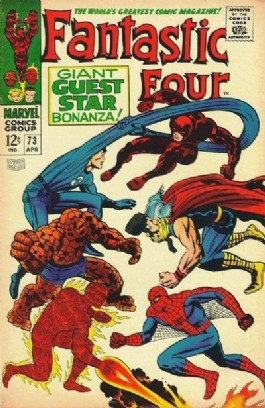 Fantastic Four (1st Series) #73
