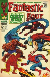 Fantastic Four (1st Series) 1961 - 2012 #73