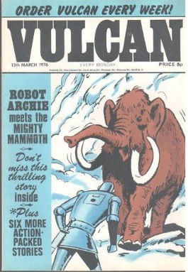 Vulcan (National Edition) #25