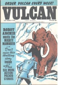 Vulcan (National Edition) 1975 - 1976 #25