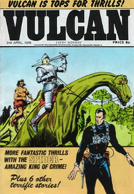 Vulcan (National Edition) #28