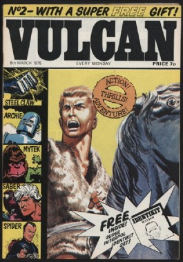 Vulcan (Scottish Edition) #2