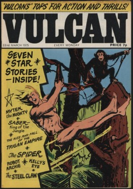 Vulcan (Scottish Edition) #4