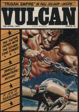 Vulcan (Scottish Edition) #7