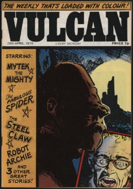 Vulcan (Scottish Edition) #9