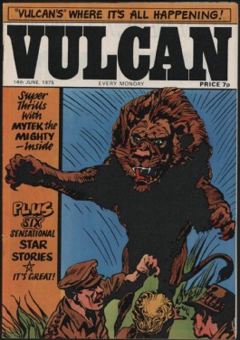 Vulcan (Scottish Edition) #16