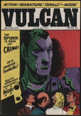 Vulcan (Scottish Edition) #18