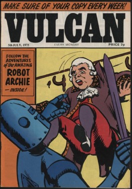 Vulcan (Scottish Edition) #19