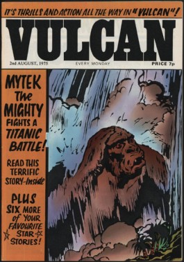 Vulcan (Scottish Edition) #23
