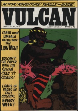 Vulcan (Scottish Edition) #25