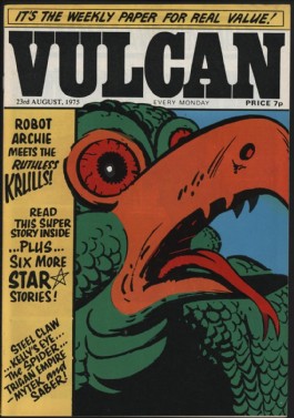 Vulcan (Scottish Edition) #26