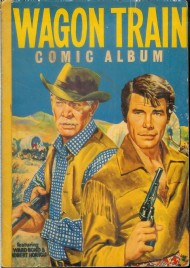 Wagon Train Comic Album 1960 #1