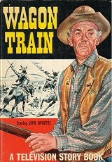 Wagon Train Television Storybook  #1964