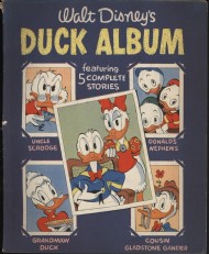 Walt Disney's Duck Album Early 1960s