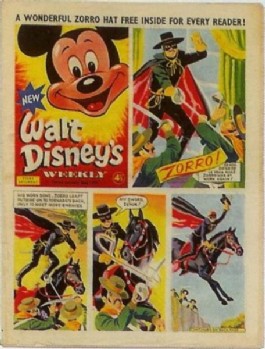 Walt Disney's Weekly #1