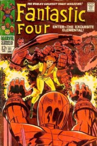 Fantastic Four (1st Series) 1961 - 2012 #81