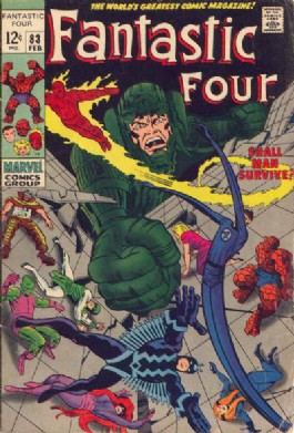 Fantastic Four (1st Series) #83