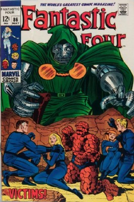 Fantastic Four (1st Series) #86